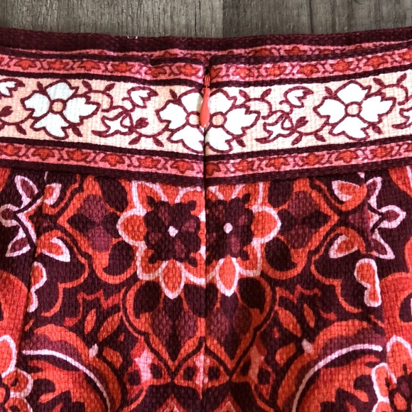 Ann Taylor LOFT Stained Glass Pencil Skirt NEW 0P - Picture 4 of 9